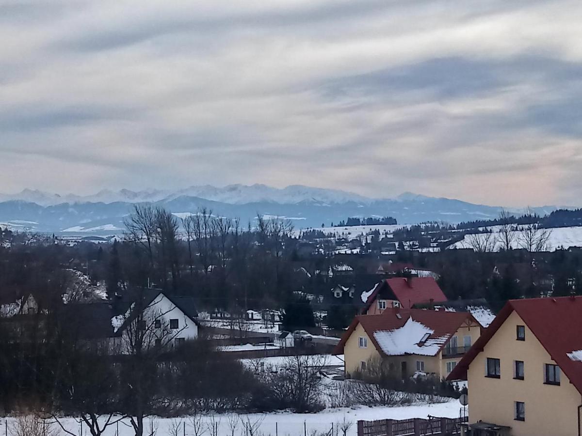 Domek Na Skarpie Zubrzyca Dolna Exterior foto