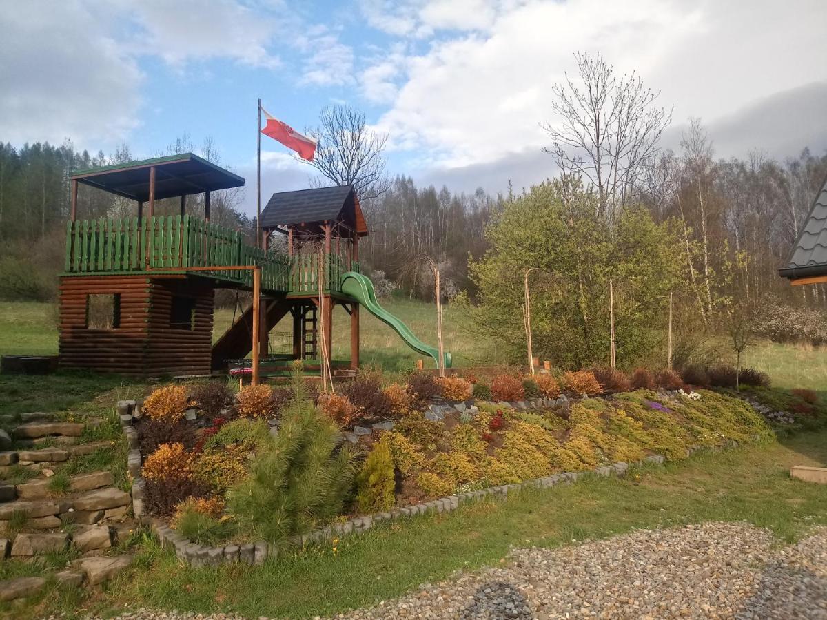 Domek Na Skarpie Zubrzyca Dolna Exterior foto